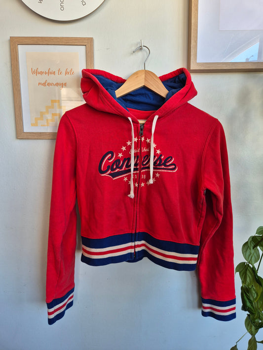 Converse Crop Hoodie (Youth M)