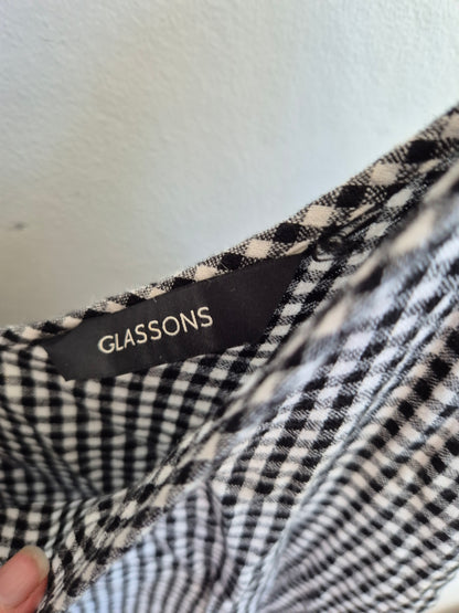 Toitū Kākahu - Glassons Gingham Dress (Women's M)