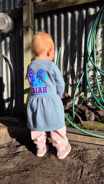 *PRE-ORDER* Custom Te Aranga Kākahu (sizes 2-8y available)