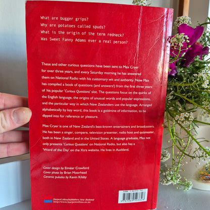 Max Cryer: Curious Questions