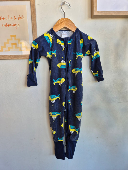 Bonds Wondersuit - Submarine (6-12m)
