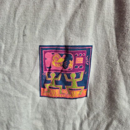 Cotton On x Keith Haring Limited Mickey Mouse Crop Tee (Women's small/Rangatahi)