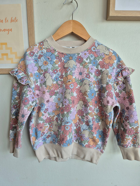 C.O.K Floral Crew (5y)