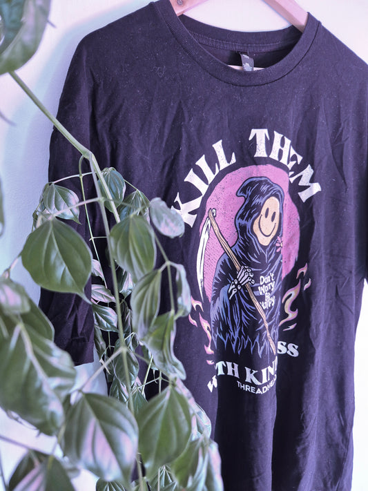 Threadheads Kill Them With Kindness Tee (Adult 2XL)