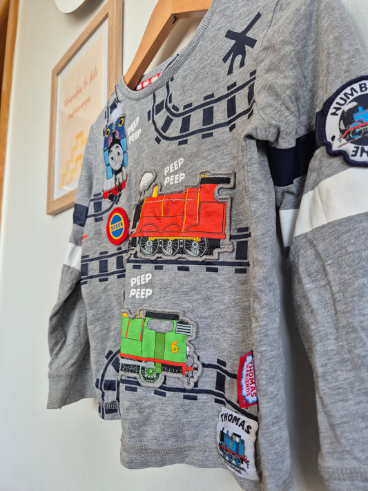 Thomas Tank Engine Top (4y)