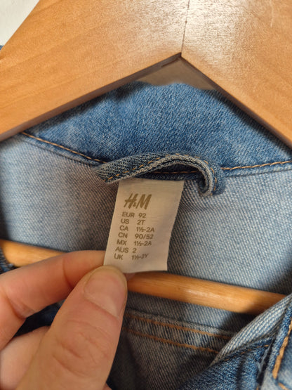 H&M Denim Jacket (2T)