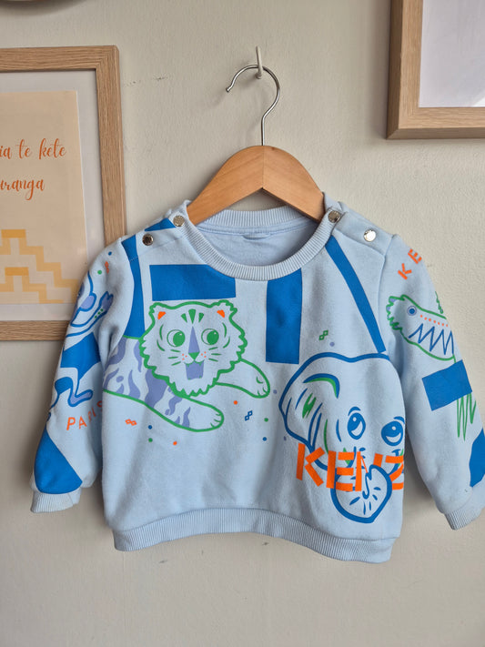 Kenzo Baby Crew (6-12m)