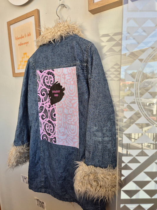 Toitū Tamariki - Denim Coat (11y)