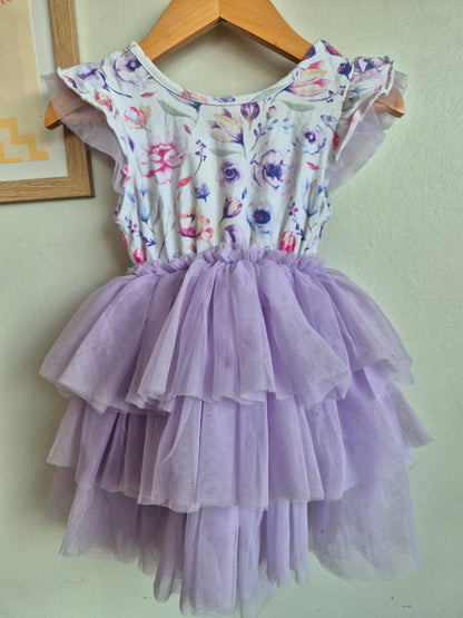Cracked Soda Tutu Dress (1y)