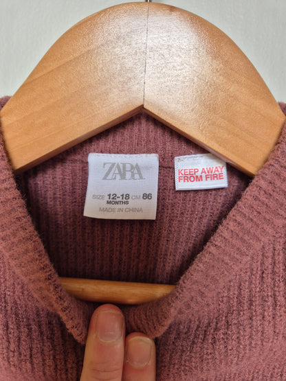 Zara Knit Jumper (12-18m)