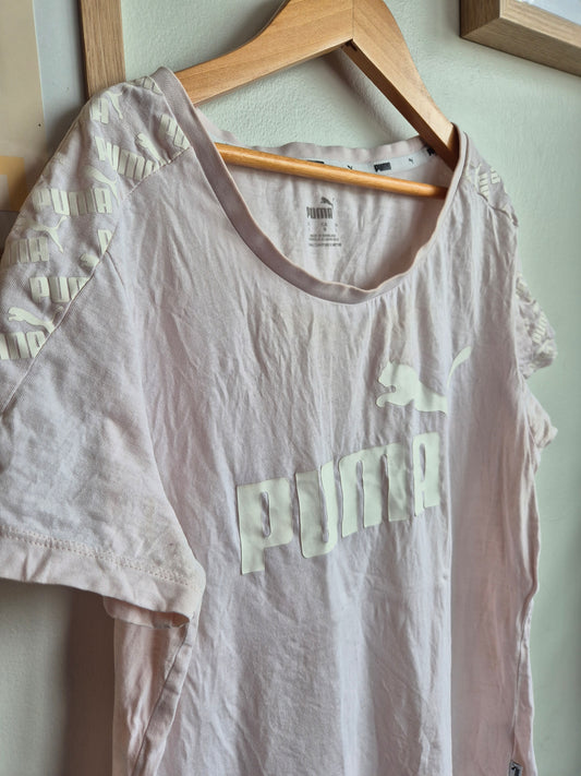 Puma Tee (Large - Rangatahi/adult)