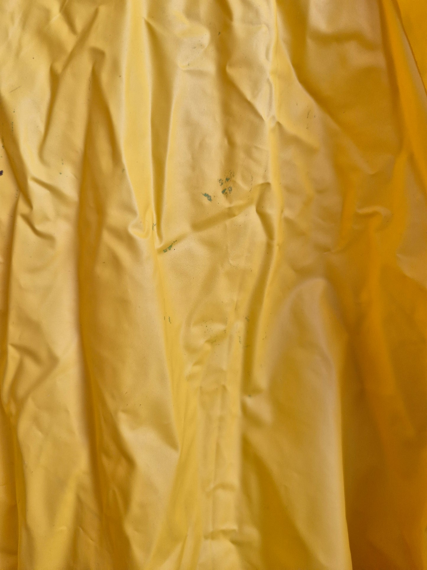 Buzzy bee rain coat (3-5y)