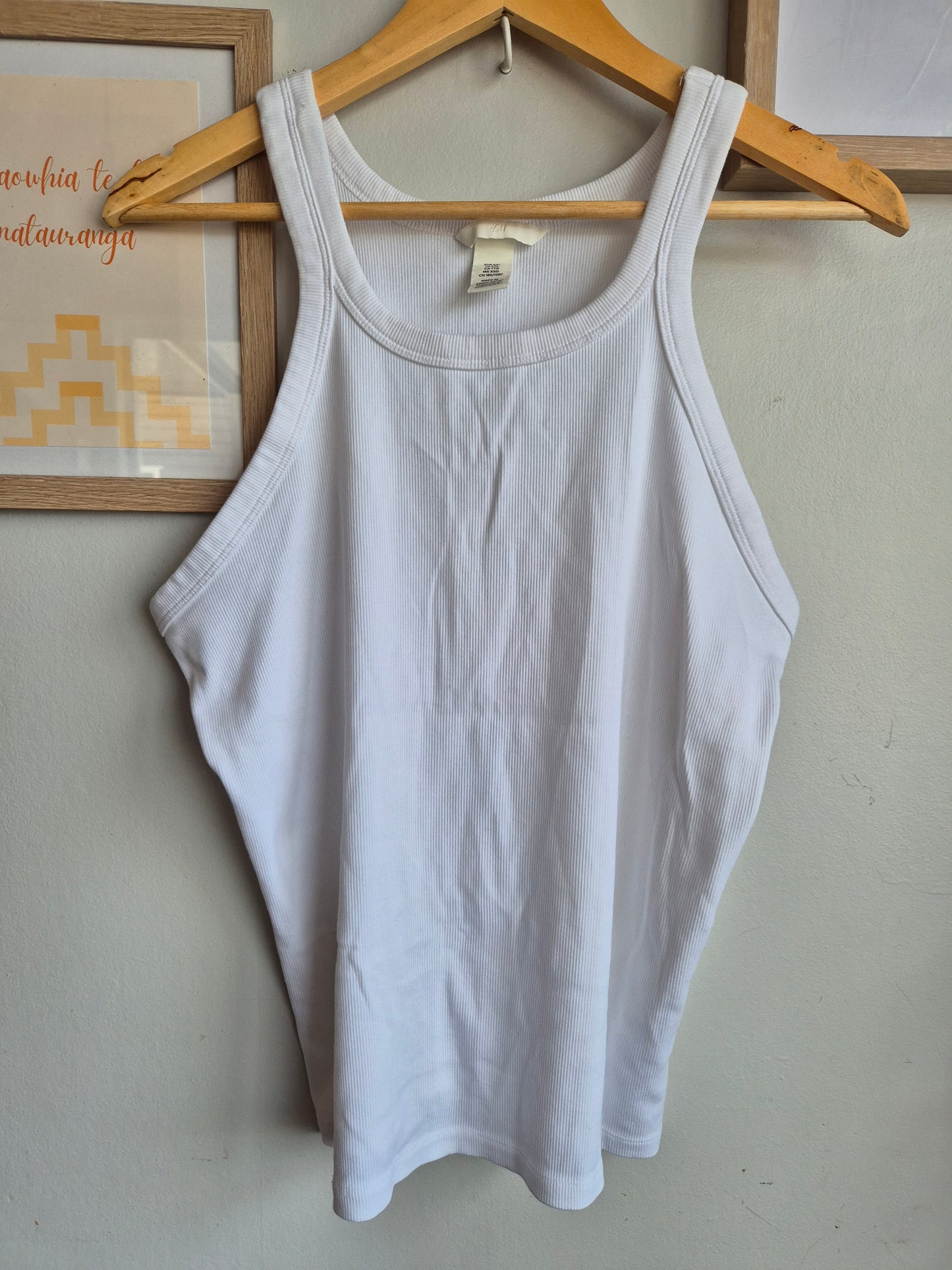 H&M Basic Rib Tank (Women's XXL)