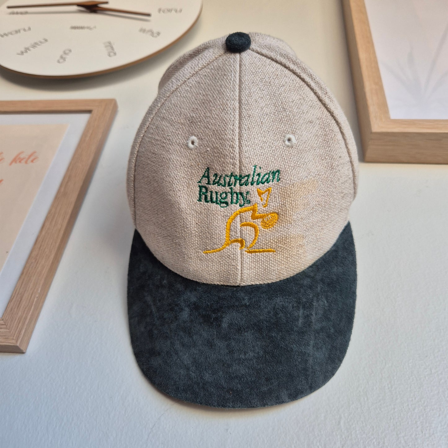 Vintage Australian Rugby Hat