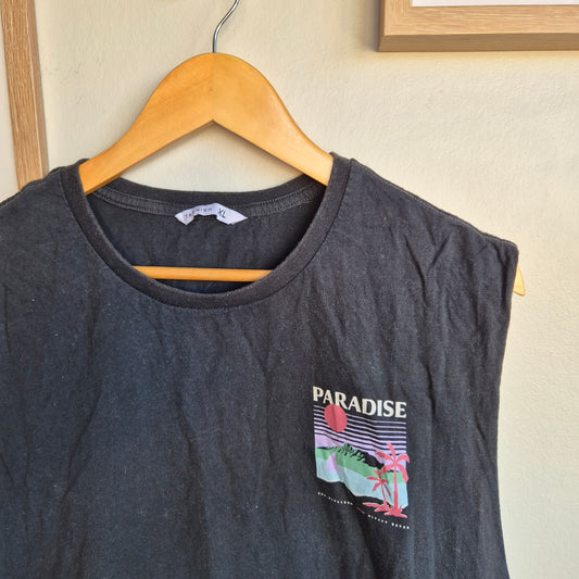 Tarnish Singlet (Mens XL)