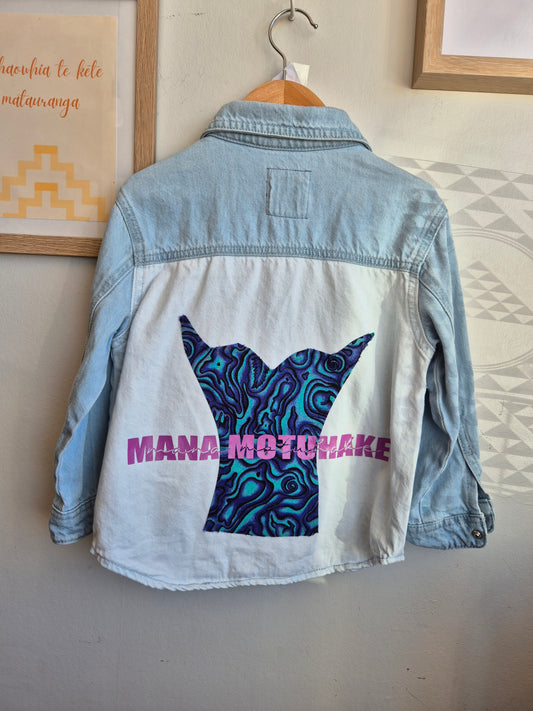 Toitū Tamariki - Denim Jacket (3-4y)