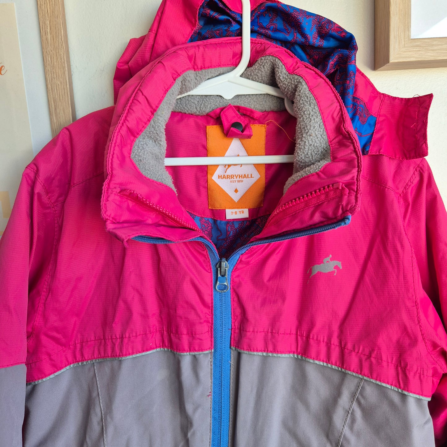 Harry Hall Aquestrian Jacket (7-8y)