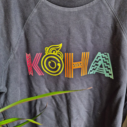 "Koha" Zest Crew (womens s/m)