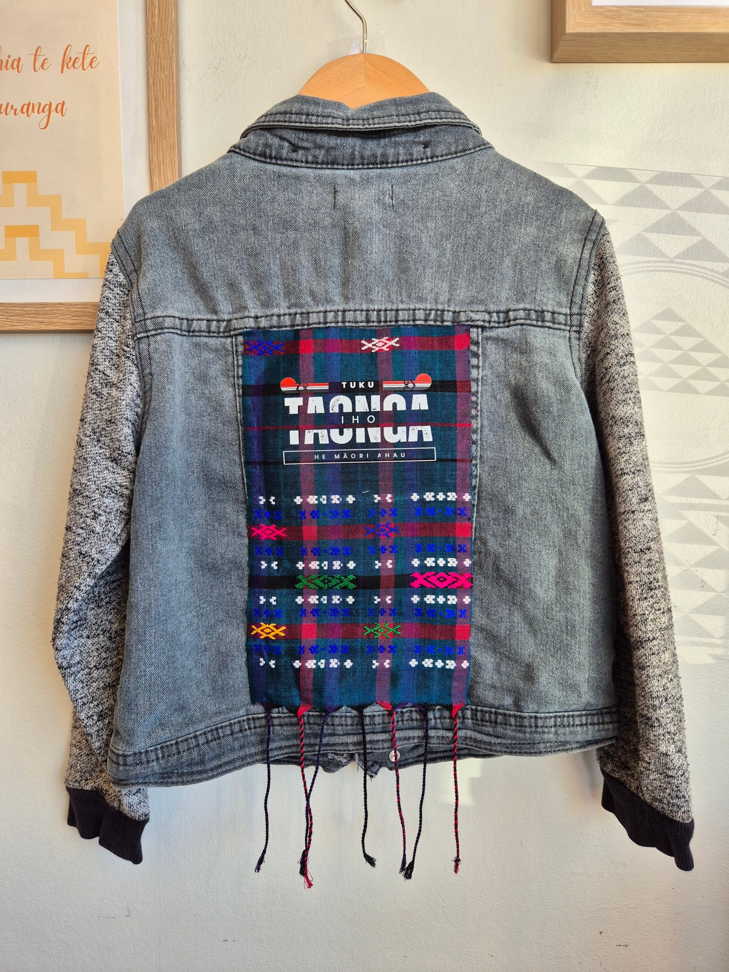 Toitū Tamariki - Denim Coat (6y)