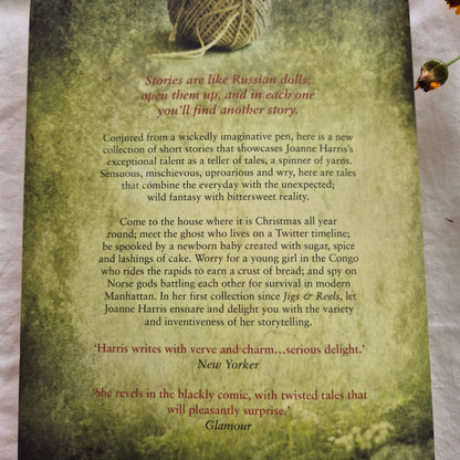 A Cat, A Hat and A Piece of String by Joanne Harris