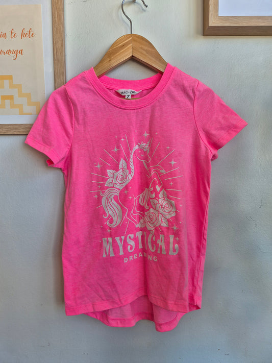 Mac & Ellie Unicorn Tee (7y)
