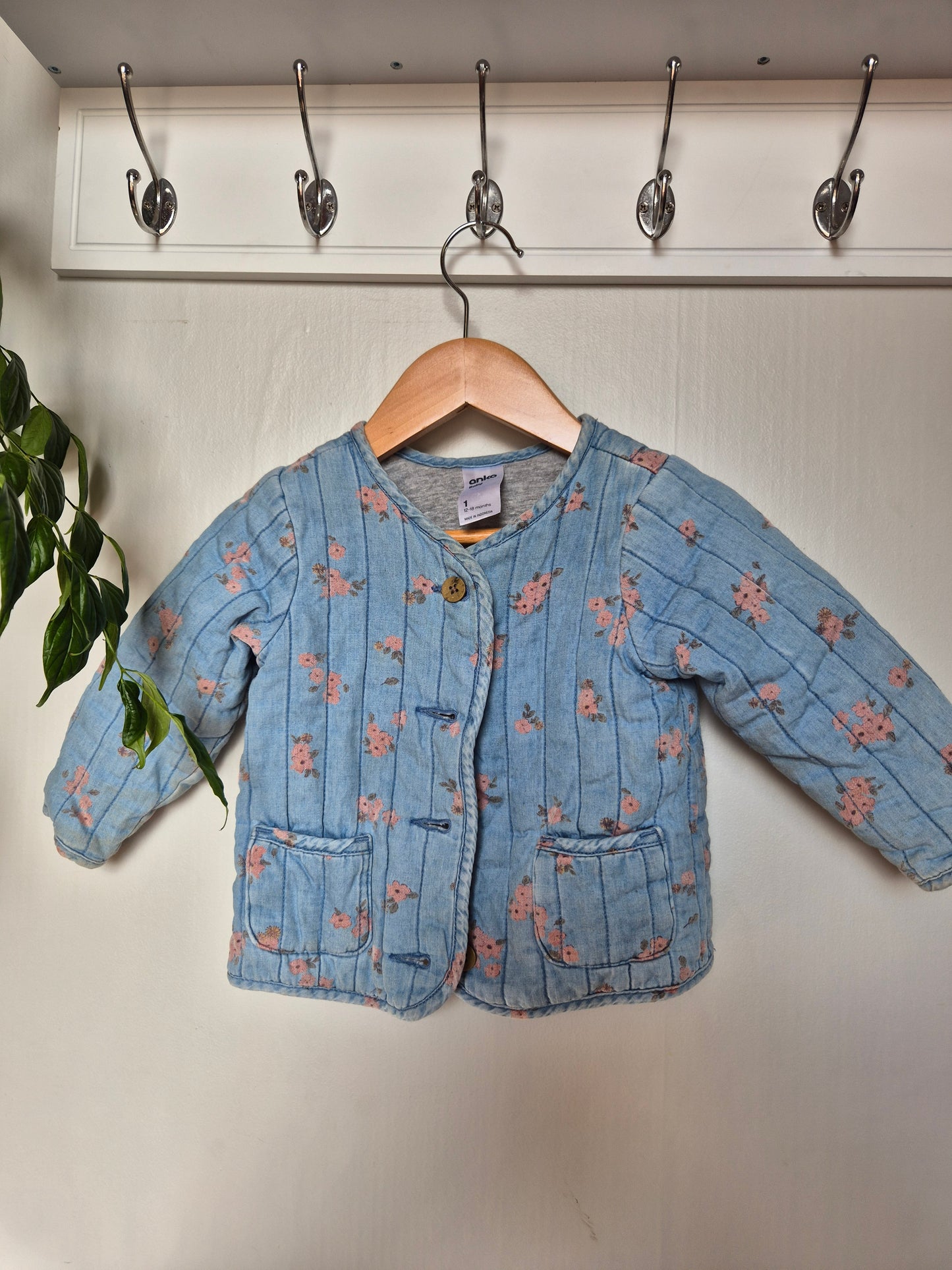 Anko Quilt Style Jacket (1y)