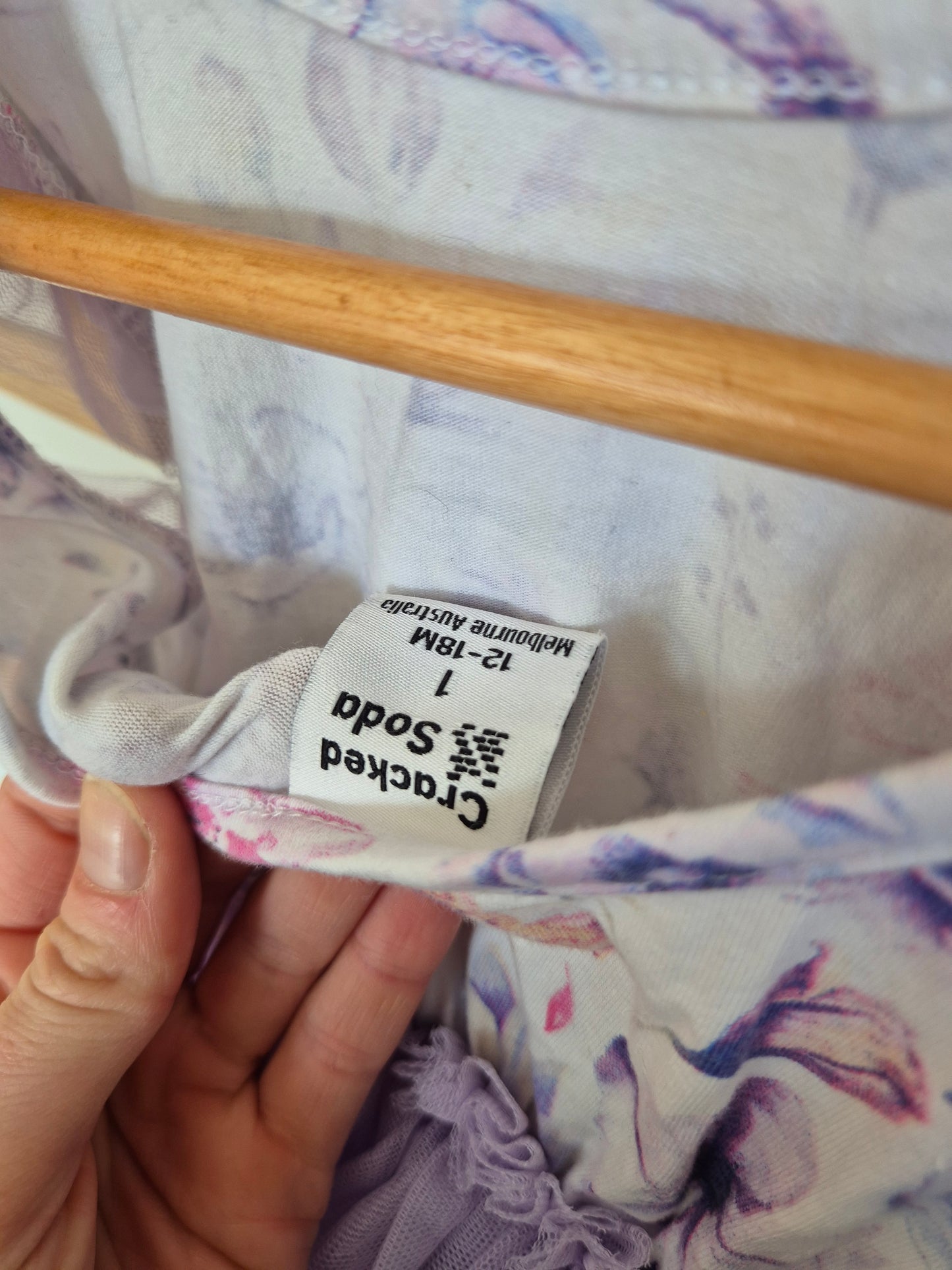 Cracked Soda Tutu Dress (1y)