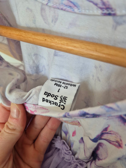 Cracked Soda Tutu Dress (1y)
