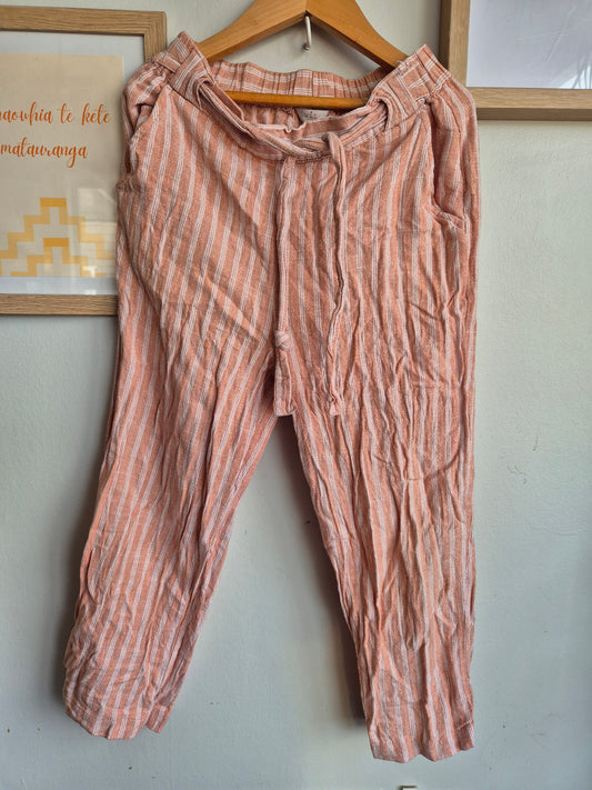 Switch Girls Linen Pants (10y)