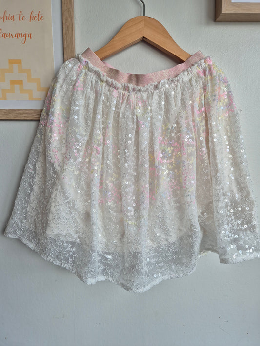 Next Sequin Skirt (10y)