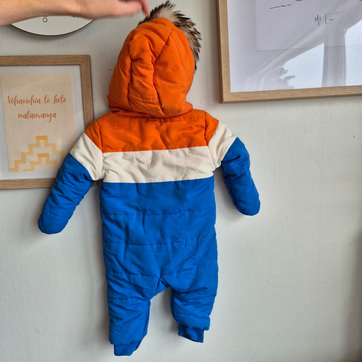 BNWT Baby Berry Snowsuit (3-6m)