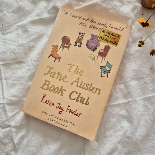 The Jane Austin Bookclub by Karen Joy Fowler