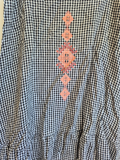 Toitū Kākahu - Glassons Gingham Dress (Women's M)