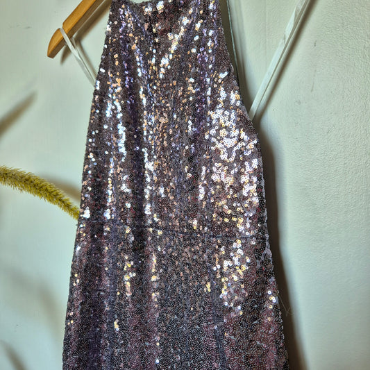 BNWT Loving Things Shimmer Sequin Dress (Women's 8)