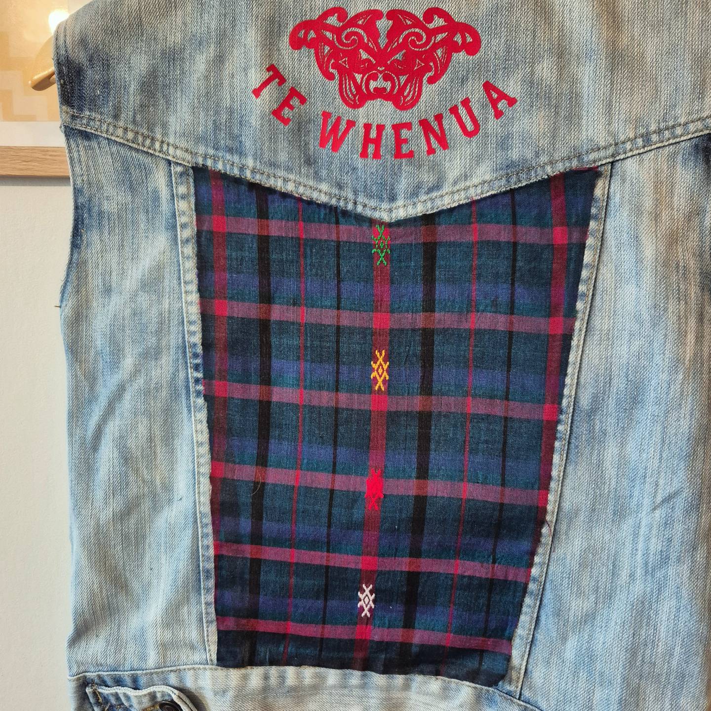 Toitū Kākahu Denim Vest (M/L)