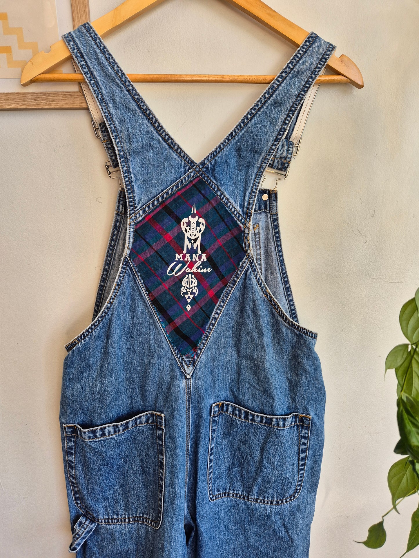 Toitū Kākahu - Denim Overalls (Women's 10)