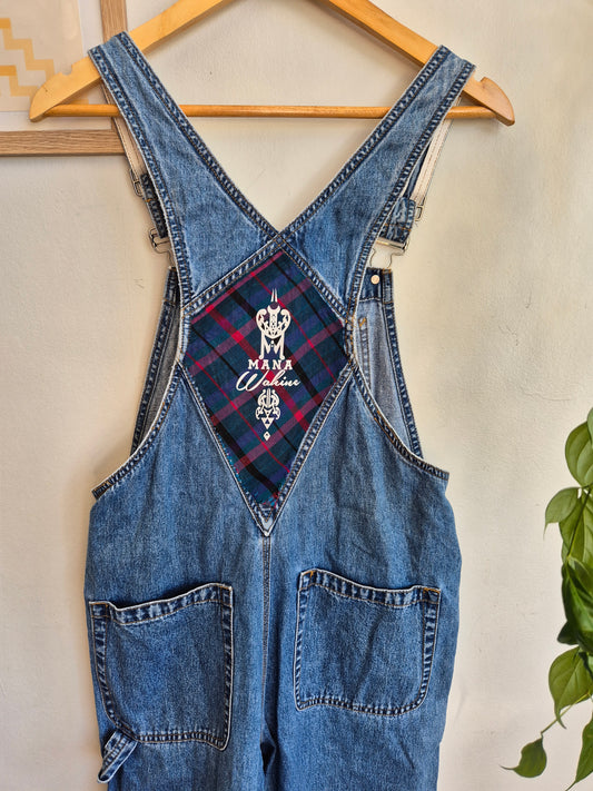 Toitū Kākahu - Denim Overalls (Women's 10)