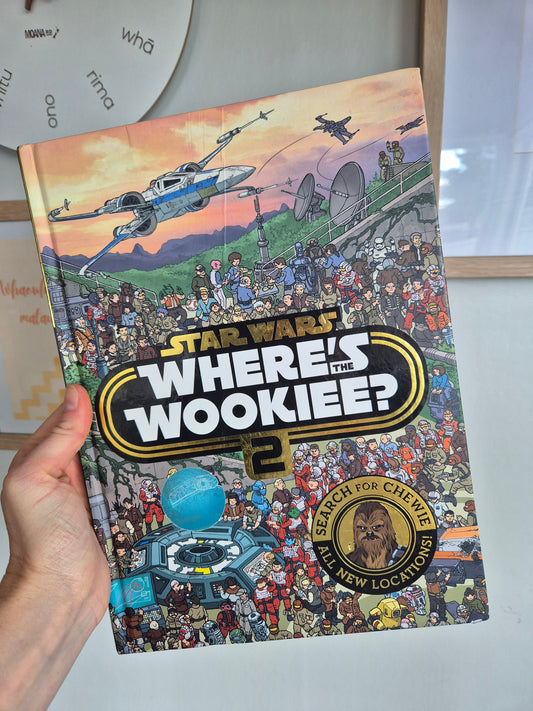 Star Wars Where’s the Wookiee 2 - Search & Find Book