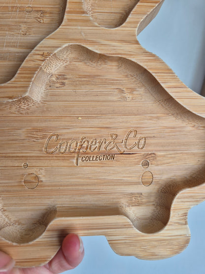 Cooper & Co Collection Dino Suction Plate