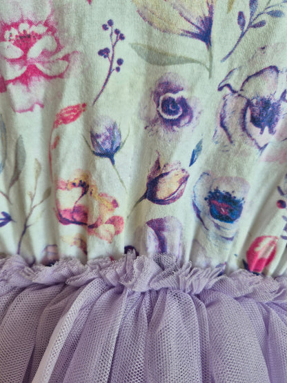 Cracked Soda Tutu Dress (1y)