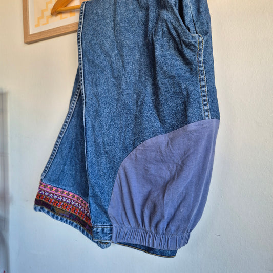 Denim Maternity Jeans (Large)