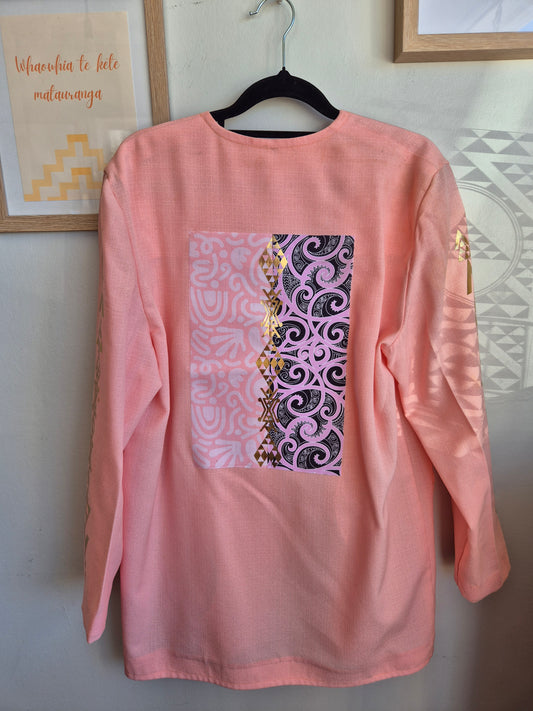 Toitū Kākahu; Vintage Pink Blazer (12-14 Women's)