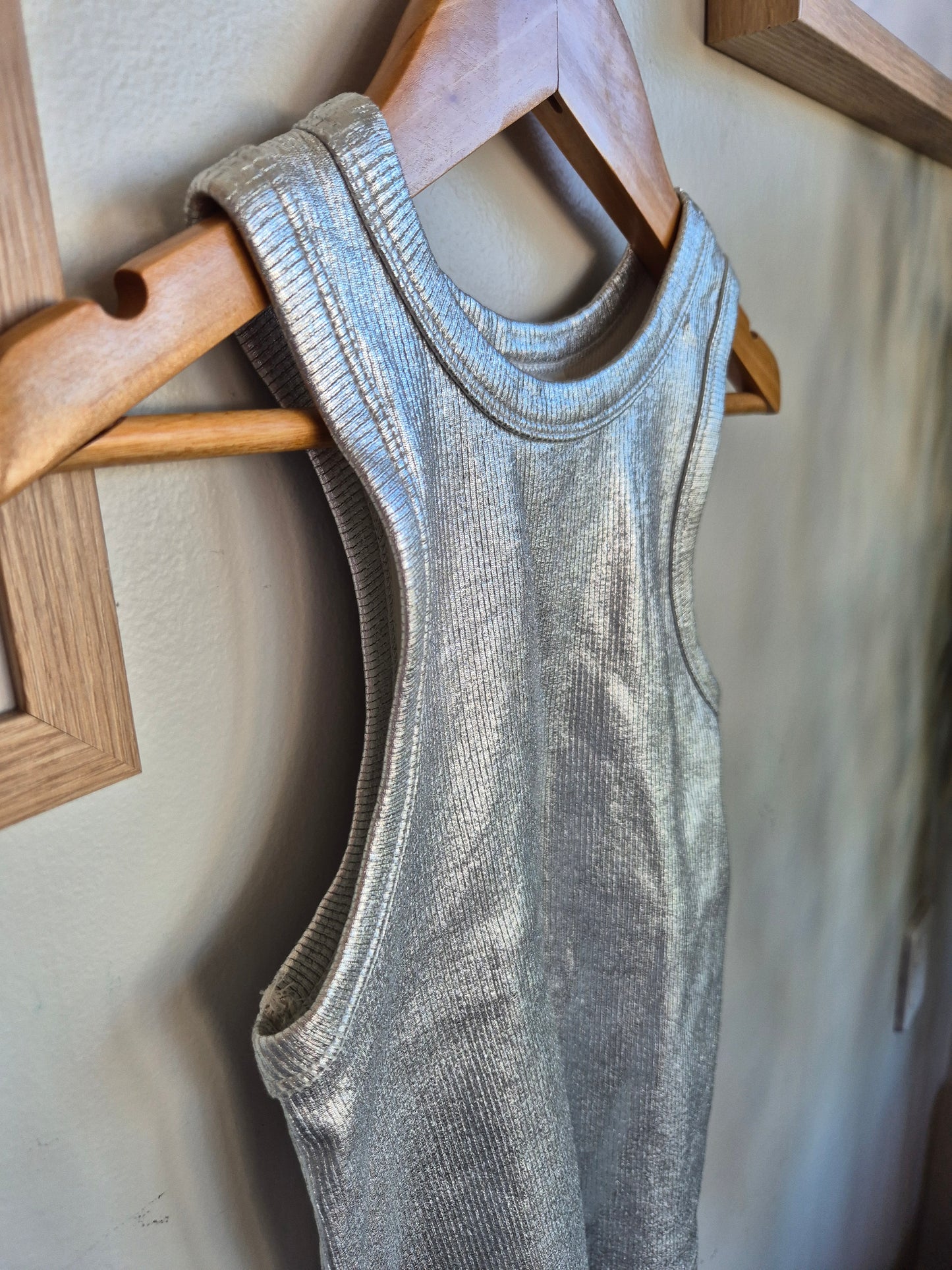 C.O.K Silver Rib Singlet (7y)