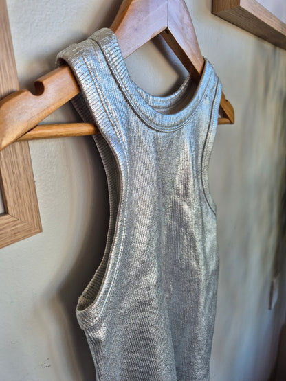 C.O.K Silver Rib Singlet (7y)