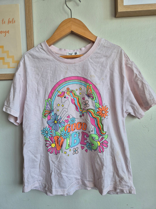 Mac & Ellie Unicorn Tee (7y)