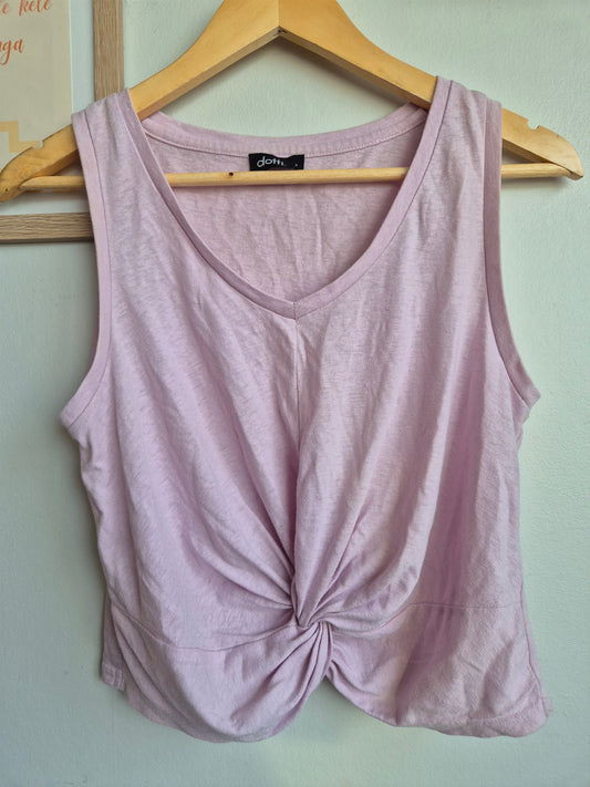 Dotti Crop Tie Tee (Women's s)