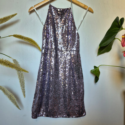 BNWT Loving Things Shimmer Sequin Dress (Women's 8)