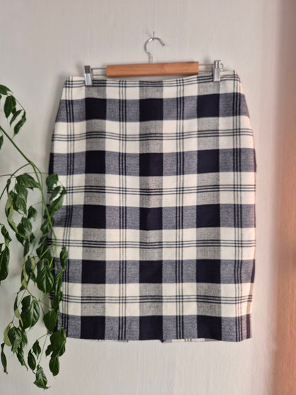 Hobbs London Plaid Skirt (Women’s 16)