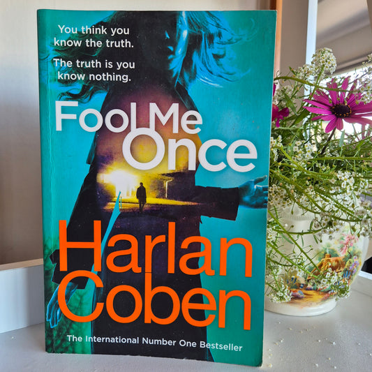 Harlan Coben: Fool Me Once