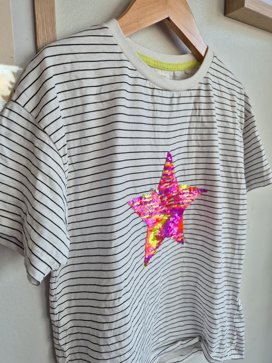 Next Sequin Star Tee (8y)
